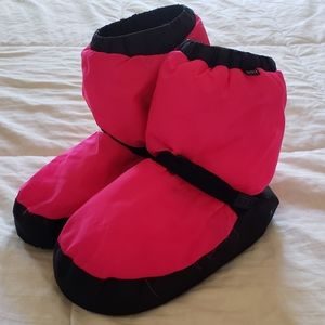 Bloch Warmup Booties (dance) Large